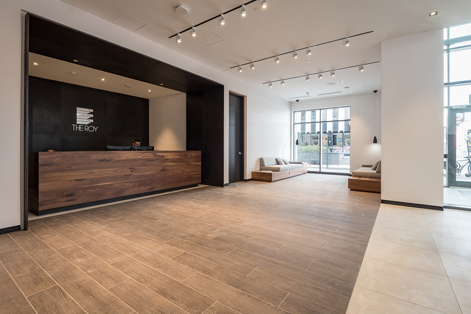 The Roy on Barrington Sales Centre & Decor Model